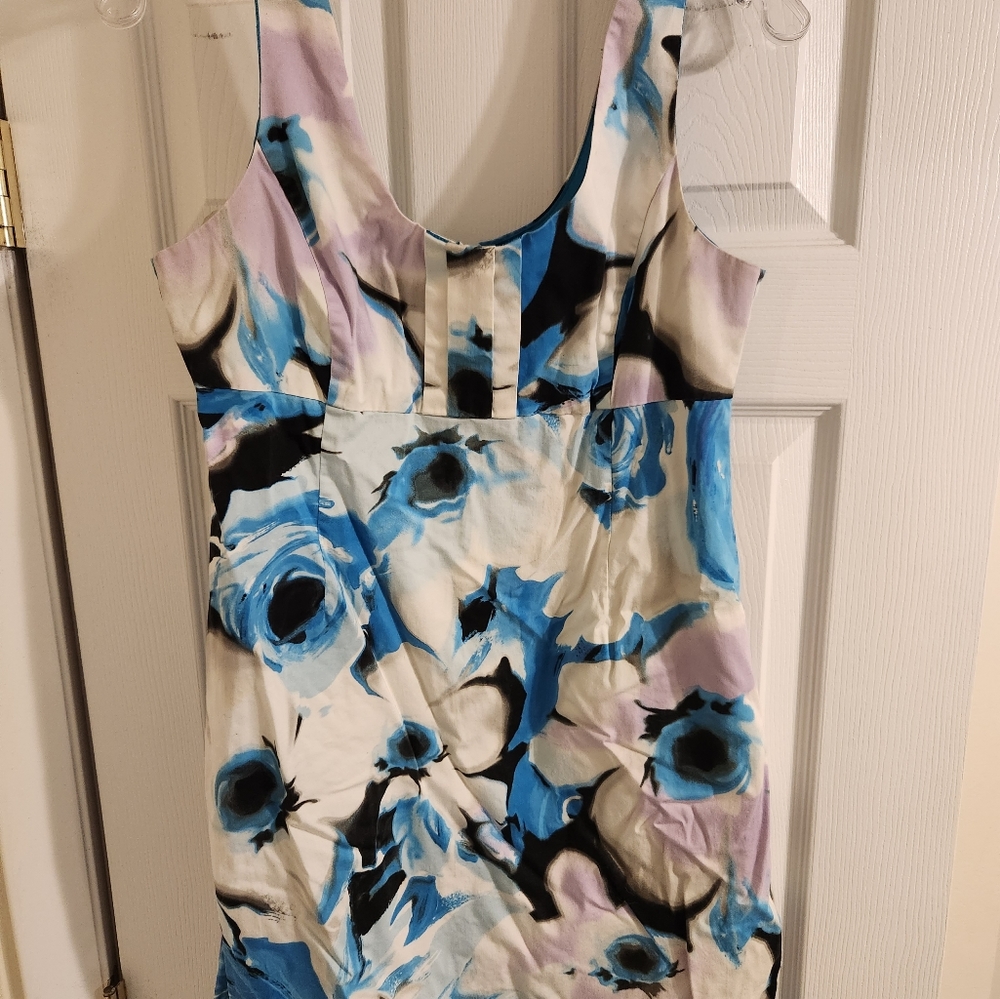 Floral patterned dress